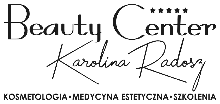 Logo Beauty Center Karolina Radosz: kosmetologia, medycyna estetyczna, szkolenia